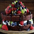 طرز تهیه کیک دولایه
