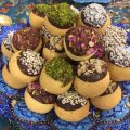طرز تهیه شیرینی پسته ای و بادامی