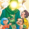 شعر کودکانه درباره امام علی (ع)