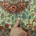نحوه از بین بردن لکه های چربی از روی فرش