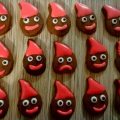 طرز تهیه شیرینی به شکل حاجی فیروز