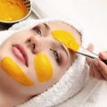 ماسک زردچوبه برای داشتن پوستی درخشان