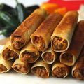  طرز تهیه رول پنیری گوشت و فرانکفورتر