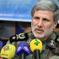 وزیر دفاع: آمریکا غلطی همچون حمله به هواپیمای مسافری کند، ناوهایش را به قعر دریا میفرستیم