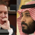 گفتوگوی تلفنی وزیر خارجه آمریکا با ولیعهد سعودی