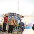 نکات لازم برای تهیه سرپناه بعد از حادثه