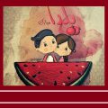 کارت پستال شب چله