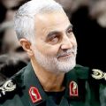 پیکر شهید قاسم سلیمانی وارد تهران شد