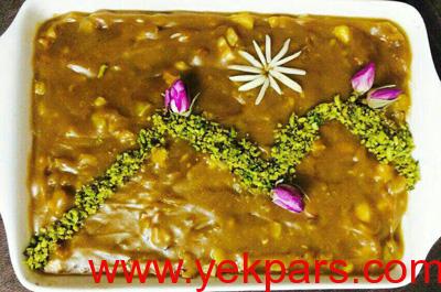 طرز تهیه كاچی چهارمغز مقوی برای ماه رمضان