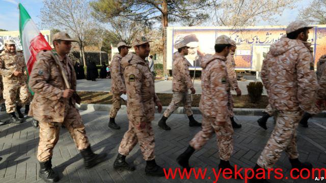 پلیس راه فارس دلایل حادثه برای اتوبوس سربازان را اعلام کرد