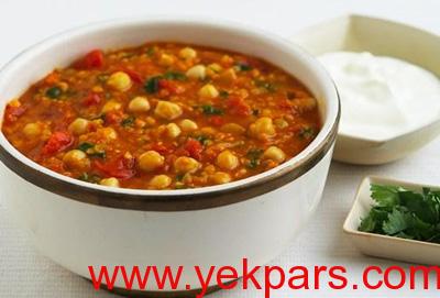 طرز تهیه خوراک نخود با مواد متنوع!