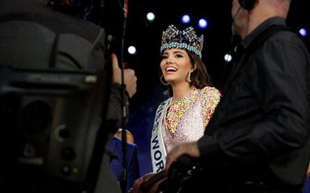 دختر شایسته MISS WORLD 2016 انتخاب شد