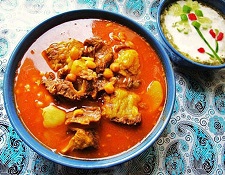 طرز تهیه آبگوشت مغزدار