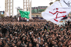 ایران در سوگ تاسوعای حسینی