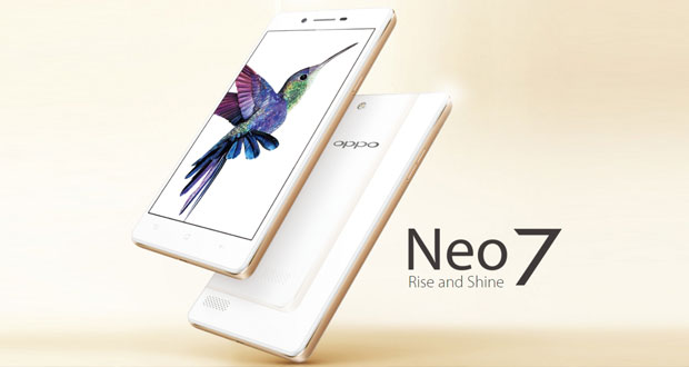 معرفی اسمارت فون پایین رده Oppo Neo 7
