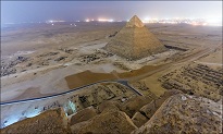 عکس هایی متفاوت از اهرام مصر