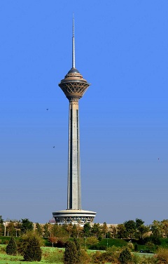 غیب شدن برج میلاد!