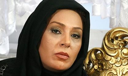 نسرین مقانلو مهمان سفره امام زمان(عج) شد