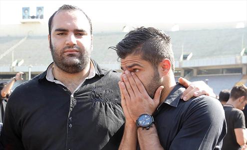 استقلالی ها با قوی ترین پرسپولیسی جهان عکس گرفتند