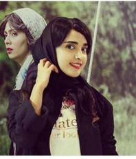 عکس زيباي الهه حصاري در اكران خصوصى فيلم جامه دران