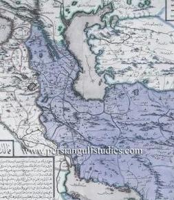 نقشه ایران در 286سال قبل+عکس