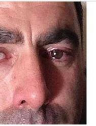 اشک محمود فکری در اینستاگرام +عکس