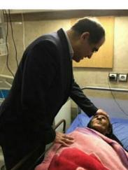 از آنفلونزا نترسید مثل وزیر بهداشت+عکس