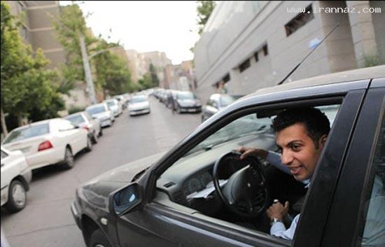 عادل فردوسی پور چه ماشينى سوار ميشود؟