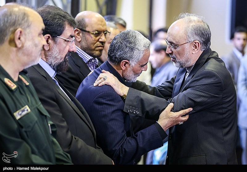 خاطره صالحی از سردار سلیمانی