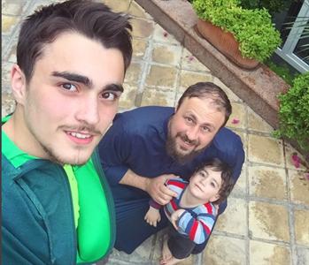 عکس العمل معنادار فرزند سید حسن خمینی به انتخابات + عکس