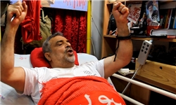 اتفاق تلخی که برای جانباز پرسپولیسی در ورزشگاه آزادی رخ داد