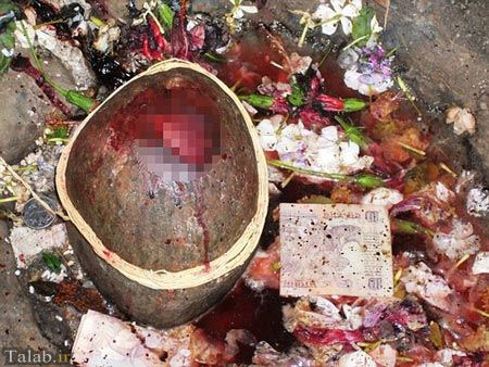اقدام عجیب این پسر زبانش را به خاطر خدا برید