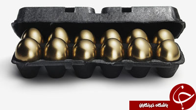طلا در دستور پخت غذاهای لوکس +تصاویر