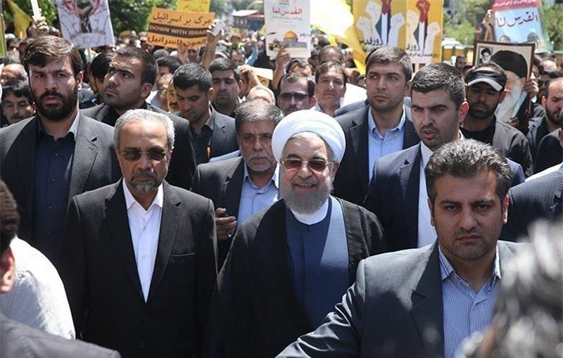 شخصیت‌های سیاسی در راهپیمایی ۲۲ بهمن