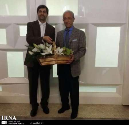 پروفسور سمیعی مدال ملی صربستان را دریافت کرد+تصاویر