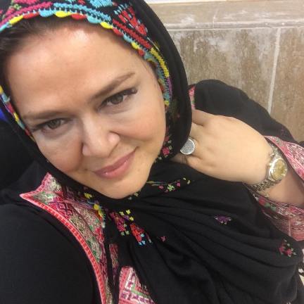 سلفي بهاره رهنما در سیستان و بلوچستان