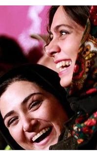 شادی پگاه آهنگرانی و باران کوثری +عکس