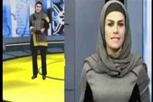 جنجال آزار جنسی خانم مجری صدا و سیما (عکس)