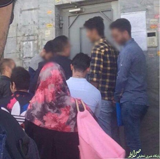 صف ازدواج با دختران روس! +عکس
