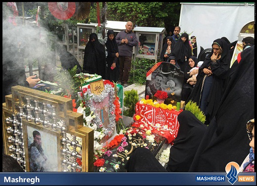 جشن تولد محافظِ احمدی‌نژاد +تصاویر