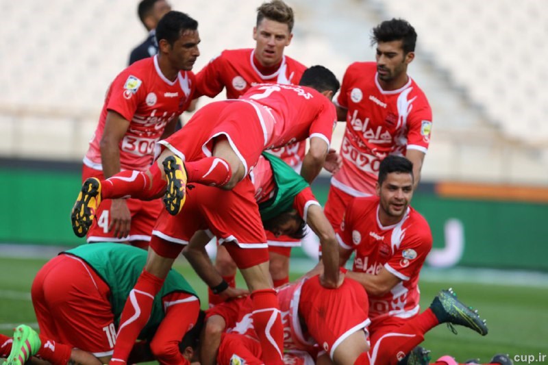 شادی های خاص و خطرناک پرسپولیسی ها بعد از برد دراماتیک+عکس