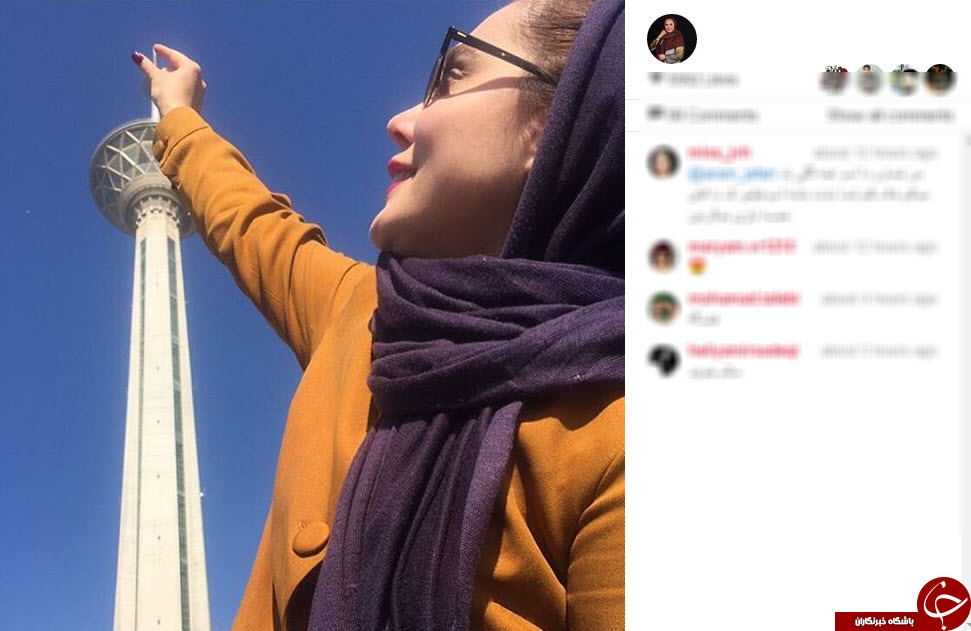 عکس خلاقانه آرام جعفري