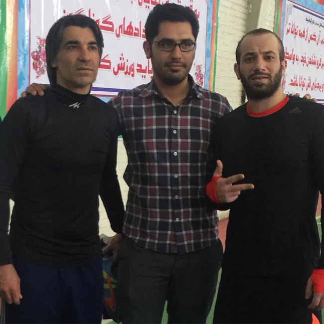 امیر تتلو به تیم وحید شمسایی پیوست +عکس