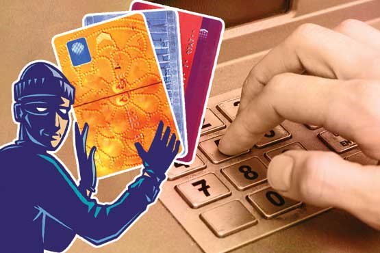 مراقب کپی کردن کارت های بانکی تان باشید!