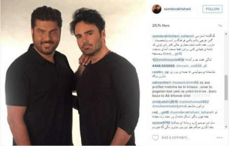 حمله پرسپولیسی ها پس از استقلال به سام درخشانی
