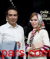 مزدک میرزایی در کنار همسرش+عكس