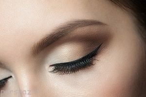 چگونگی پرپشت کردن ابرو+اموزش و عکس