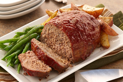 طرز تهیه میتلف یا MEATLOAF