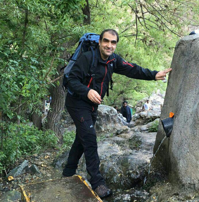 کوهپیمایی وزیر بهداشت+عكس