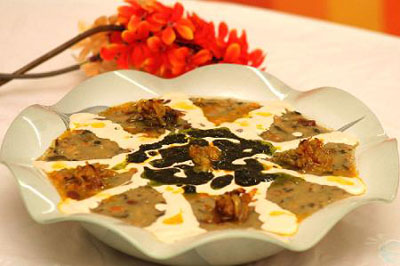 طرز تهیه آش گندم شیر،غذایی برای سفره افطار
